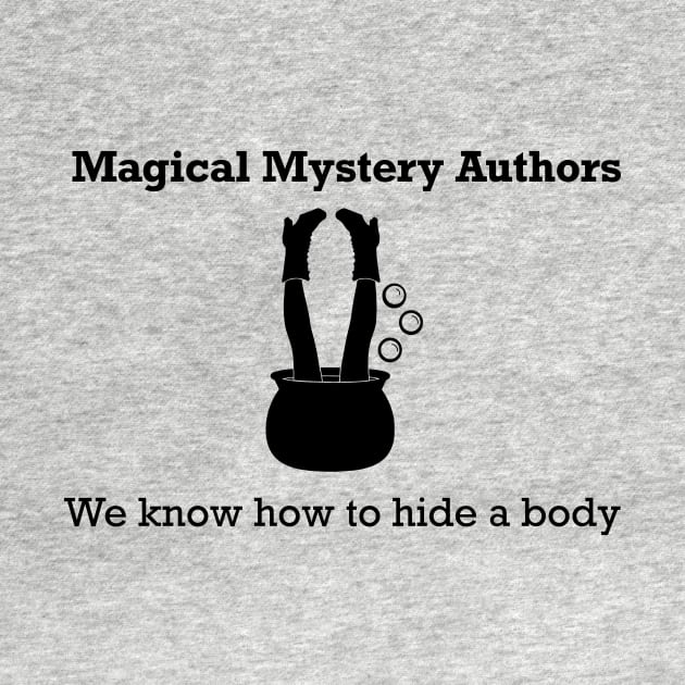 Magical Mystery Writer - Hide a Body by RG Standard